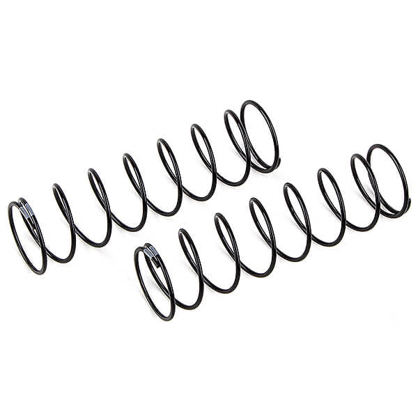 Team Associated 13mm Rear Shock Springs Grey 2.55Lb/In, L72 AS71165