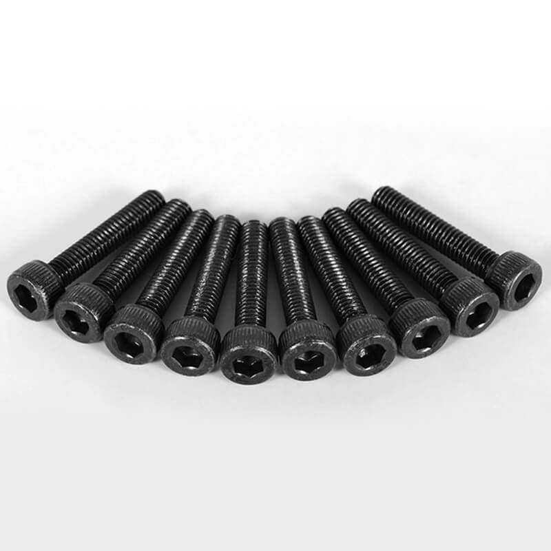 RC4WD Steel Socket Head Cap Screws M3 X 15mm (10) Z-S1203
