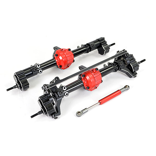 FTX Outback Fury/Hi-Rock Alloy Portal Axle Conversion Set FTX9217