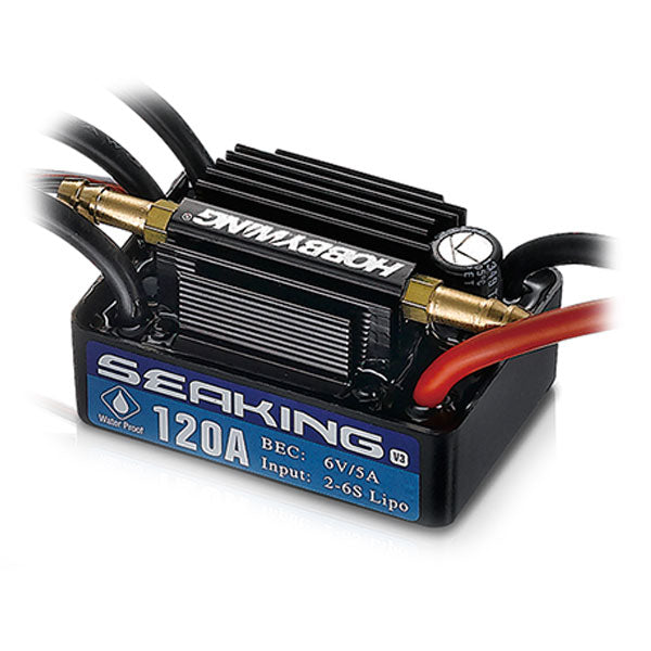 Hobbywing Seaking-120A-V3 Speed Controller HW30302360