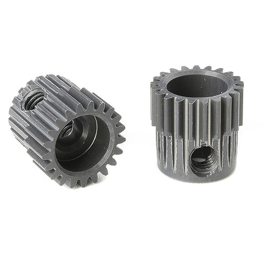 Corally 64 dp Pinion Short Hard Anodised Al7075 21 Teeth Shaft Dia. 3.17mm