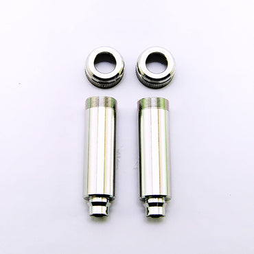 HoBao Hyper Tq2 Rear Shock Bodies (Silver) H86046S