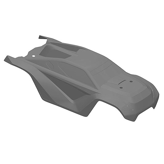 Corally Polycarbonate Body Kronos XP 6S Clear Cut 1pc C-00180-380