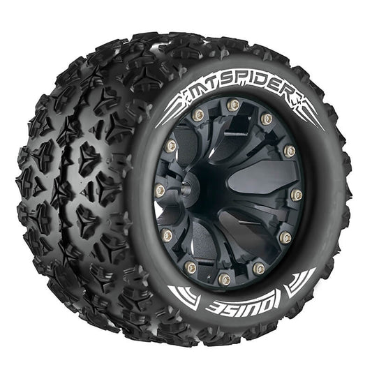 Louise RC MT-Spider 1:10 Soft 1/2 Offset Black Gp Jato 2Wd L-T3203SBH