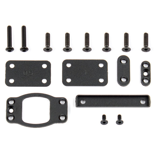 Associated B6 Gearbox/Bulkhead Shim Set AS91704