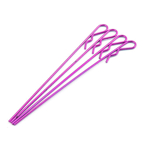 Fastrax Metallic Purple X-Long Body Pin 1:8 FAST209MP