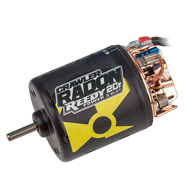 Reedy Radon 2 Crawler 20T 5-Slot 1500kv Brushed Motor AS27432