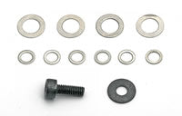 Team Associated RC8/RC8B3/RC8B3.1/RC8B3.2 Clutch Bell Shim Set AS89148