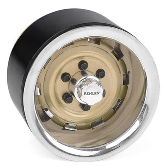 RC4WD Rally 1.9" Beadlock Wheels (Gold) Z-W0324