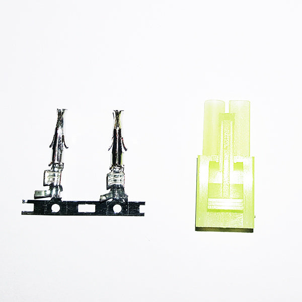 Etronix Mini Tamiya Male Block & Female Connector Crimps ET0794M