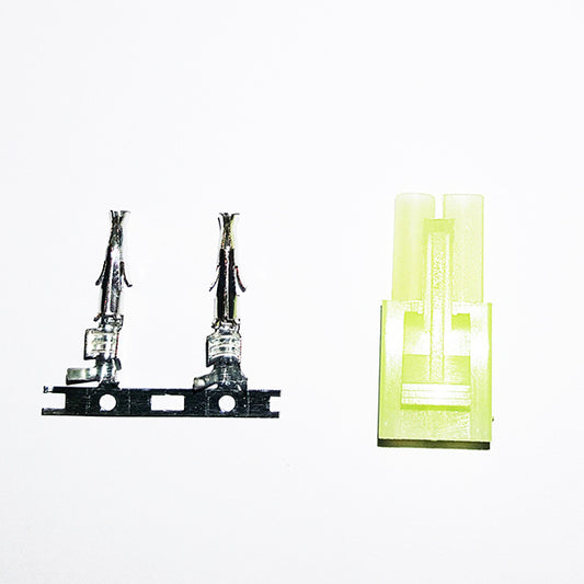 Etronix Mini Tamiya Male Block & Female Connector Crimps ET0794M