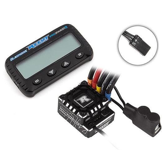 Reedy Blackbox 610R 2S Competition ESC w/Programmer2 AS27017