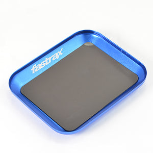 Fastrax Magnetic Screw Tray Blue FAST419B