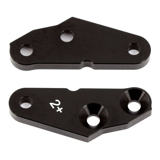 Associated RC8B3.1/RC8B3.2 Ft Steering Block Arms +2 Degree Aluminium AS81063