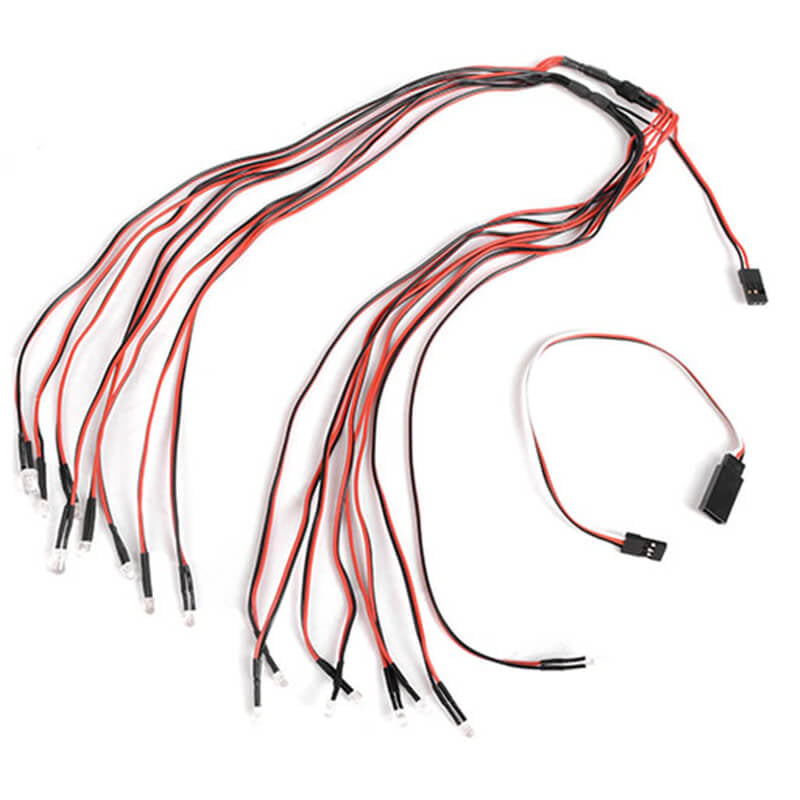 RC4WD Basic Lighting System for 2015 Land Rover Defender D90 Body Set (Pick-Up/Suv) Z-E0122