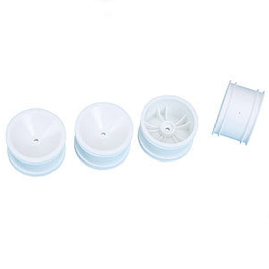 HoBao Hyper Mini St Dish Wheel Set White (4) H11282W