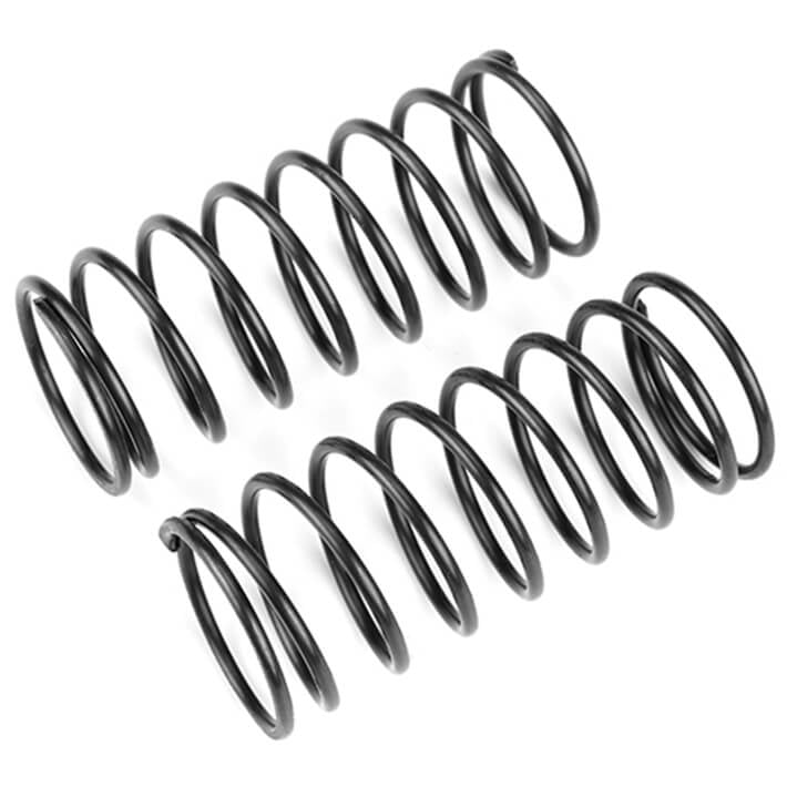 Corally Shock Spring Black Hard Front 2pcs C-00140-141