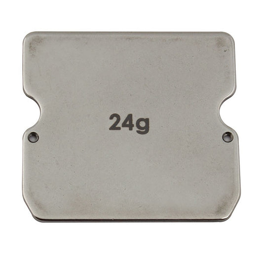Associated B6/B6.1 Steel Chassis Weight 24G AS91747
