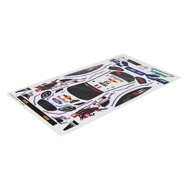 Carisma GT24 M-Sport 2022 Puma Hybrid Rally1 Decal Sheet CA16447