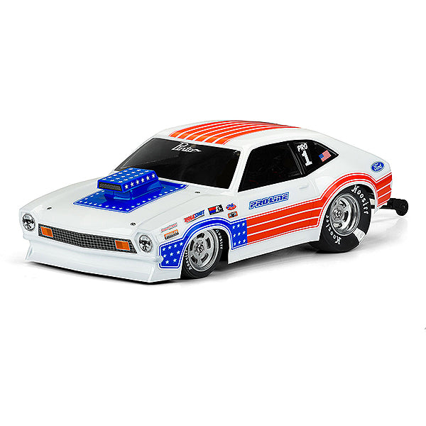 Proline 1972 Ford Pinto Clear Drag Body for 11.25" Drag Cars PL3572-00