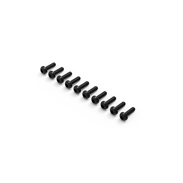 Gmade 2.5*8mm Round Head Wrench Bolt (10) GMA0012