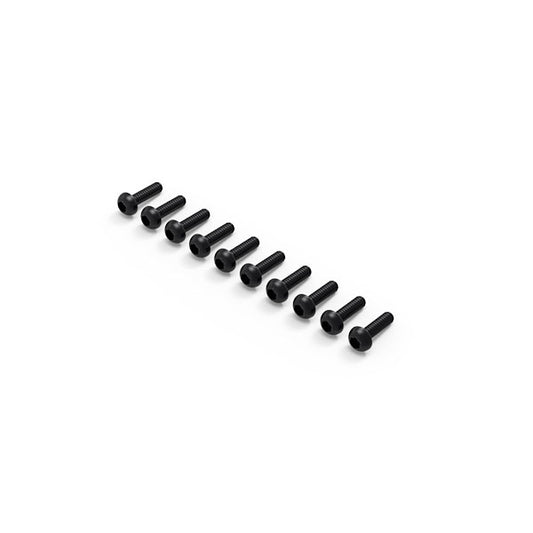 Gmade 2.5*8mm Round Head Wrench Bolt (10) GMA0012