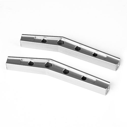 Gmade GS01 Machined M3 78mm Bent Lower Link (Silver) Pr GM30027