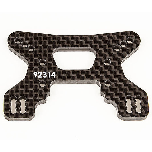 Team Associated RC10B74.2 Front Shock Tower Gull Wing AS92314