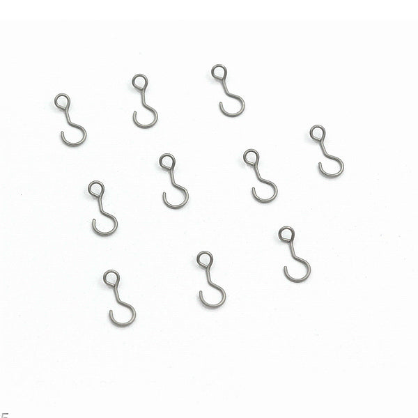 Joysway Stainless Steel Jib Tack Hook (Pk 10) JY881515