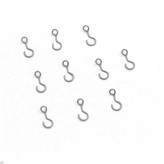 Joysway Stainless Steel Jib Tack Hook (Pk 10) JY881515