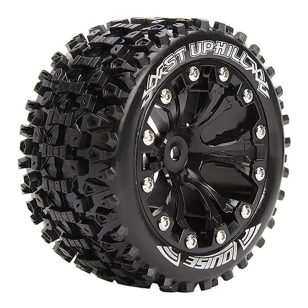 Louise RC St-Uphill 1:10 Soft Bearing Black Gp Jato 2Wd Fr L-T3211SBB