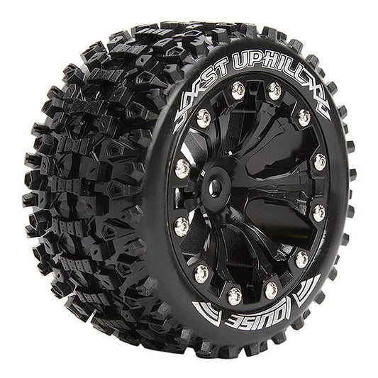 Louise RC St-Uphill 1:10 Soft Bearing Black Gp Jato 2Wd Fr L-T3211SBB