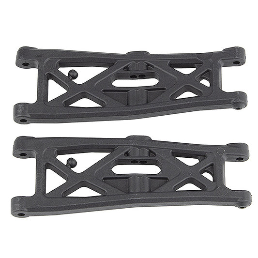 Team Associated T6.2 Ft Front Susp. Arms Gullwing Carbon Fibre AS71139
