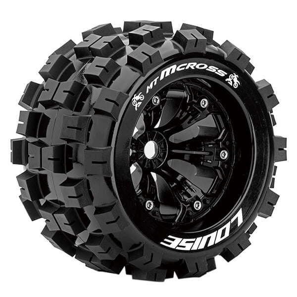 Louise RC MT-Mcross 1:8 Sport 0 Offset Black Ep E-Maxx Fr L-T3276B