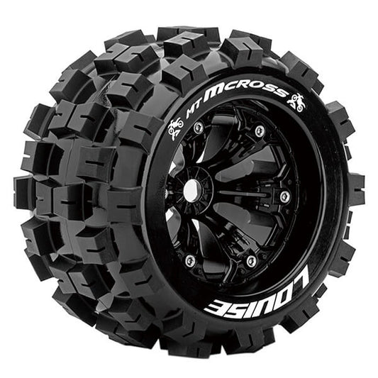 Louise RC MT-Mcross 1:8 Sport 0 Offset Black Ep E-Maxx Fr L-T3276B