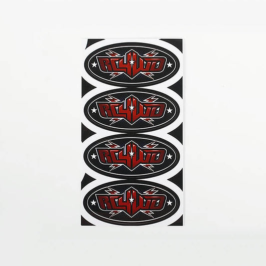 RC4WD Logo Decal Sheets (2") Z-L0187
