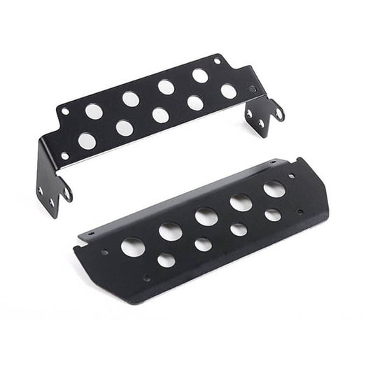 RC4WD Steel Steering Guard for RC4WD Gelande II 2015 Land Rover Defender D90 (Black) (Pick-Up/Suv)