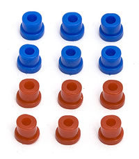 Team Associated RC8 Caster Angle Bushings (14/16/18 Deg) AS89032
