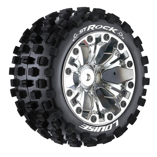 Louise RC St-Rock 1:10 Soft 0 Offset Chrome Ep Stampede 2Wd L-T3273SC