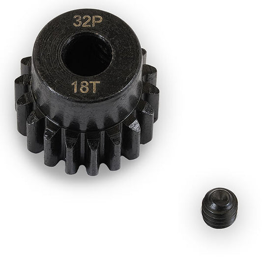 Fastrax 32dp 18T Steel Pinion Gear (5mm) FAST32-185