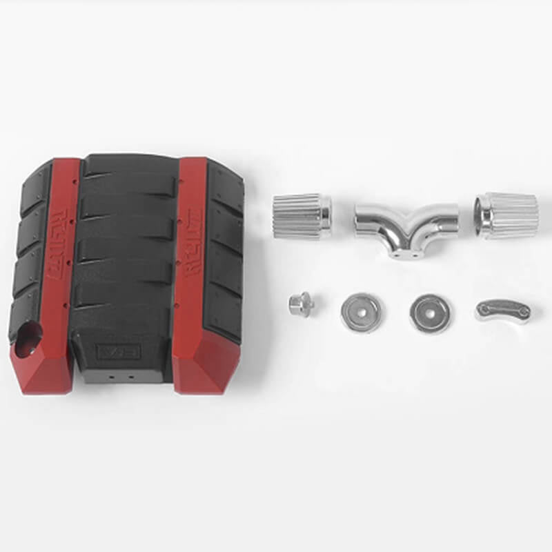 RC4WD V8 Engine Cover with Metal Intake Set for R3 Transmission Z-S1749