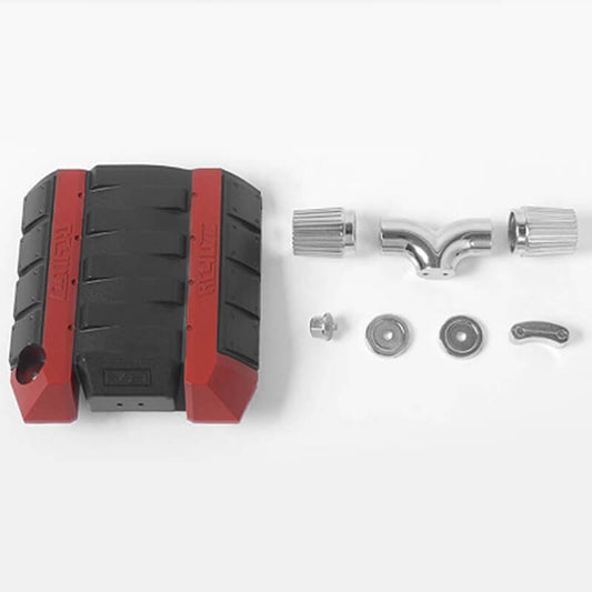 RC4WD V8 Engine Cover with Metal Intake Set for R3 Transmission Z-S1749