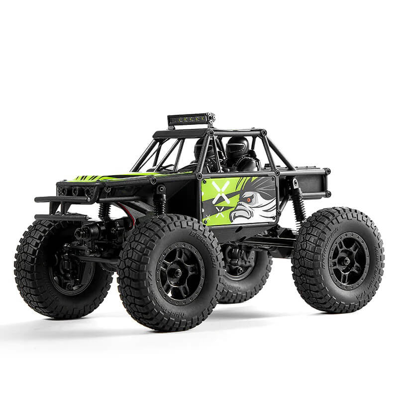 FMS FCX24 1:24 12404 FCX24 Lemur Scaler RTR RC Car - Green FMS12404RTRGN