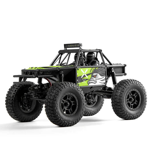 FMS FCX24 1:24 12404 FCX24 Lemur Scaler RTR RC Car - Green FMS12404RTRGN