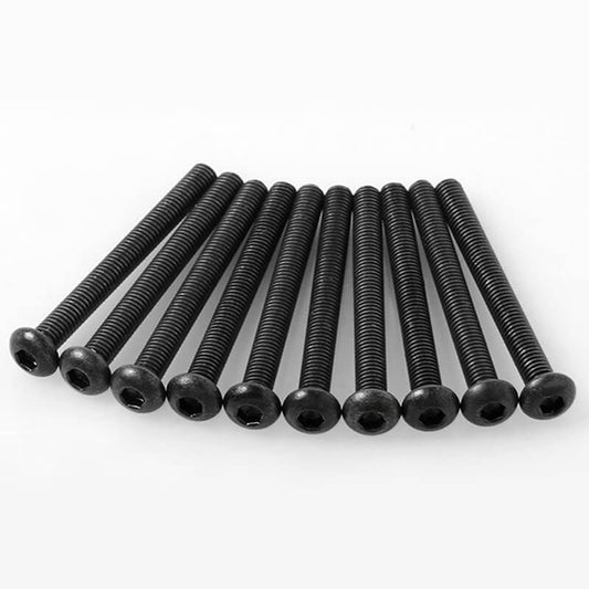 RC4WD Steel Button Head Cap Screws M3 X 30mm (10) Z-S1715