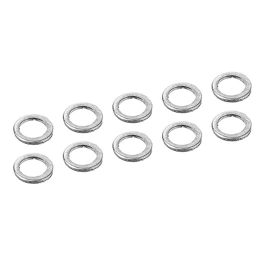 Corally Alum. Shim Ring Id 3mm Od 4mm 0.5mm 10pcs C-00100-066