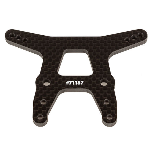 Team Associated RC10T6.4 Front Shock Tower Gull Wing C/Fibre AS71157