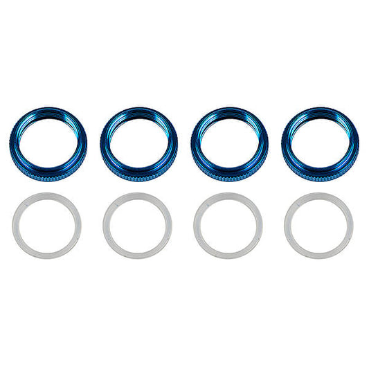 Team Associated Rival MT8 Threaded Shock Collars AS25942