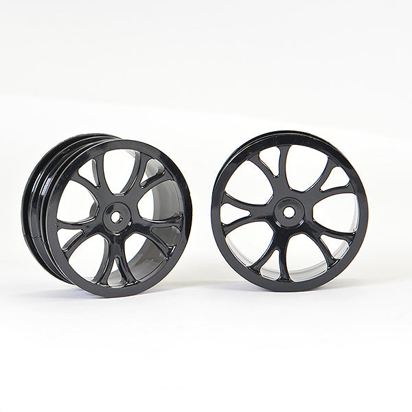 FTX Vantage Front Buggy Wheel 2Pcs - Black FTX6305B
