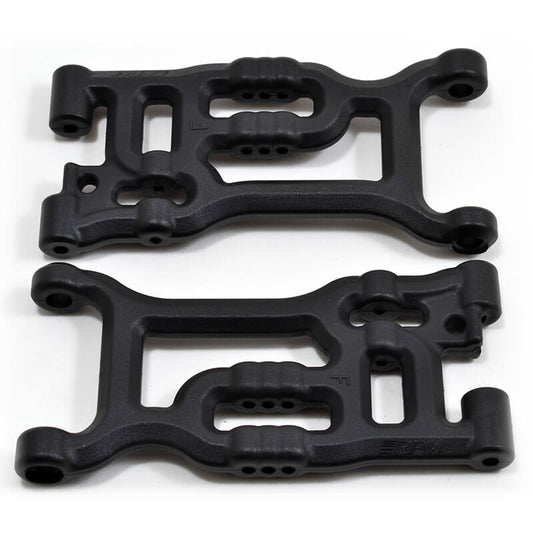 RPM Front A-Arms Losi Tenacity U4 Lasernut Black RPM81662
